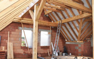 Croggan attic trusses