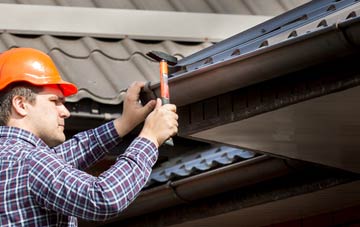 gutter repair Croggan, Argyll And Bute