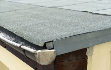 repair or replace Croggan flat roofing?