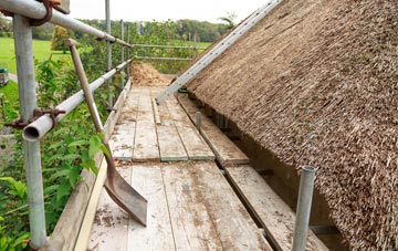 advantages of Croggan thatch roofing